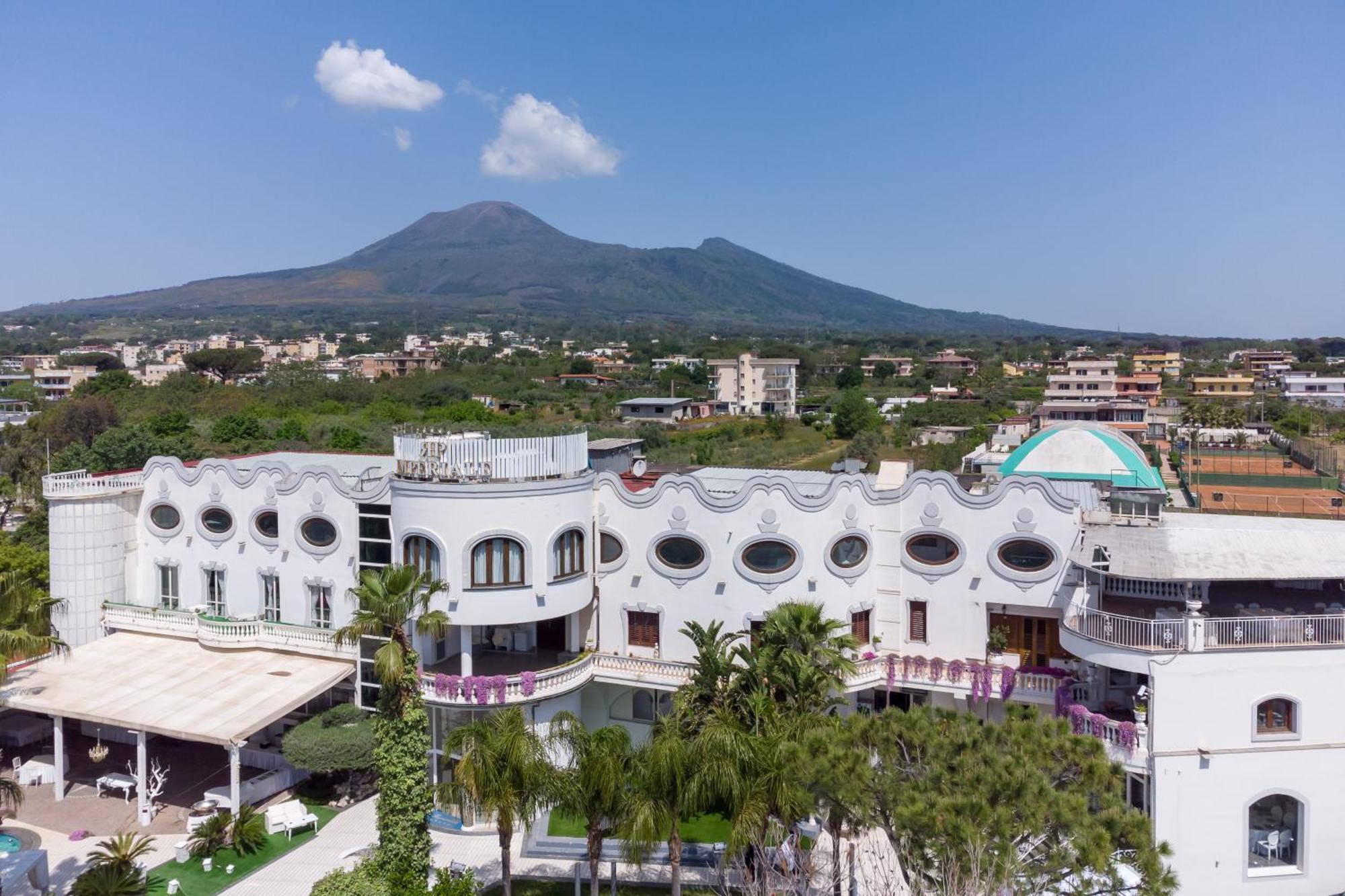 Hotel Imperiale Terzigno Dış mekan fotoğraf